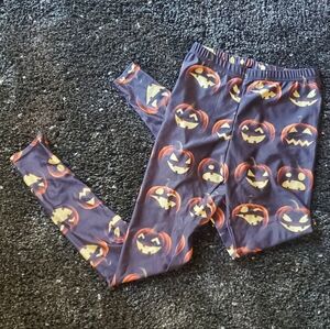 Women's Halloween Jack-o-lantern Leggings